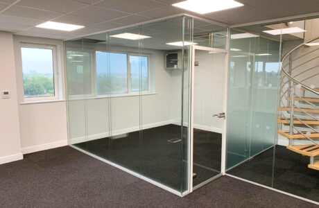 Acoustic Glass partitions-1