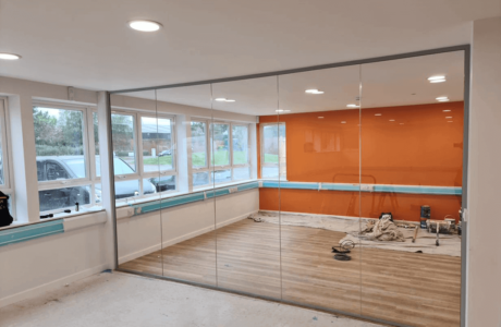 Acoustic Glass partitions-2