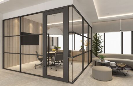 Acoustic Glass partitions-3