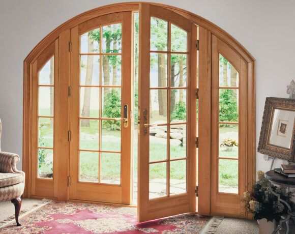 Alu-Wood Hinged Doors-1