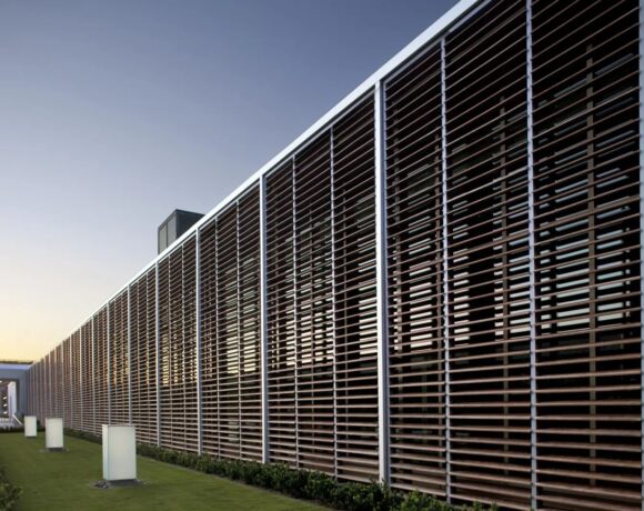 Louver-screen