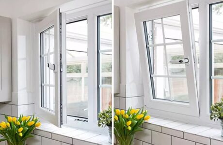 Tilt in and Push out Windows-1